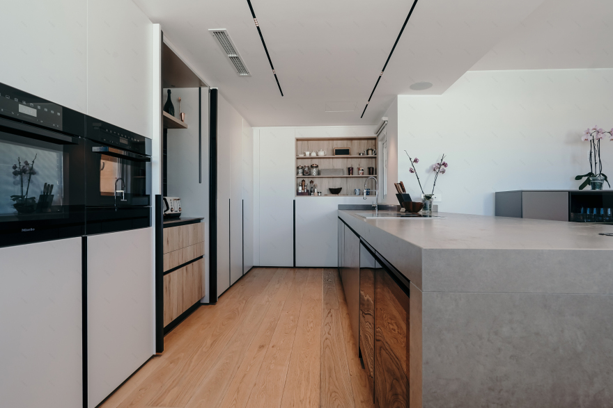 山上的房子丨DAAA Haus-9