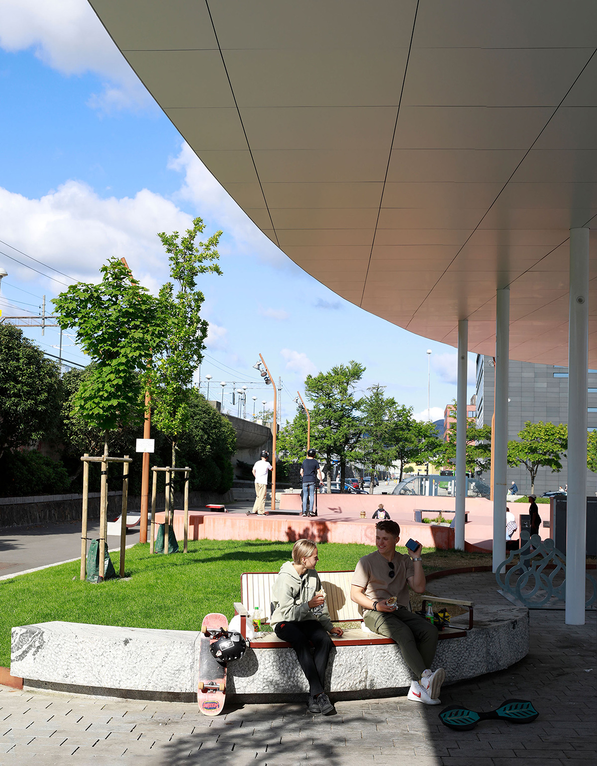 Ruten 公园丨挪威丨SPACEGROUP-77