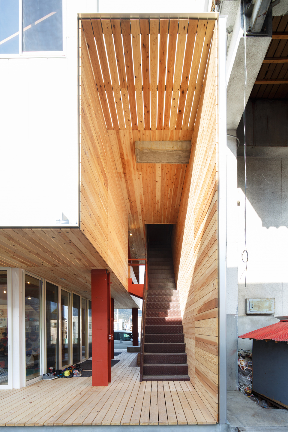 富士制冰厂改造,日本 / Sakaushi Lab-7