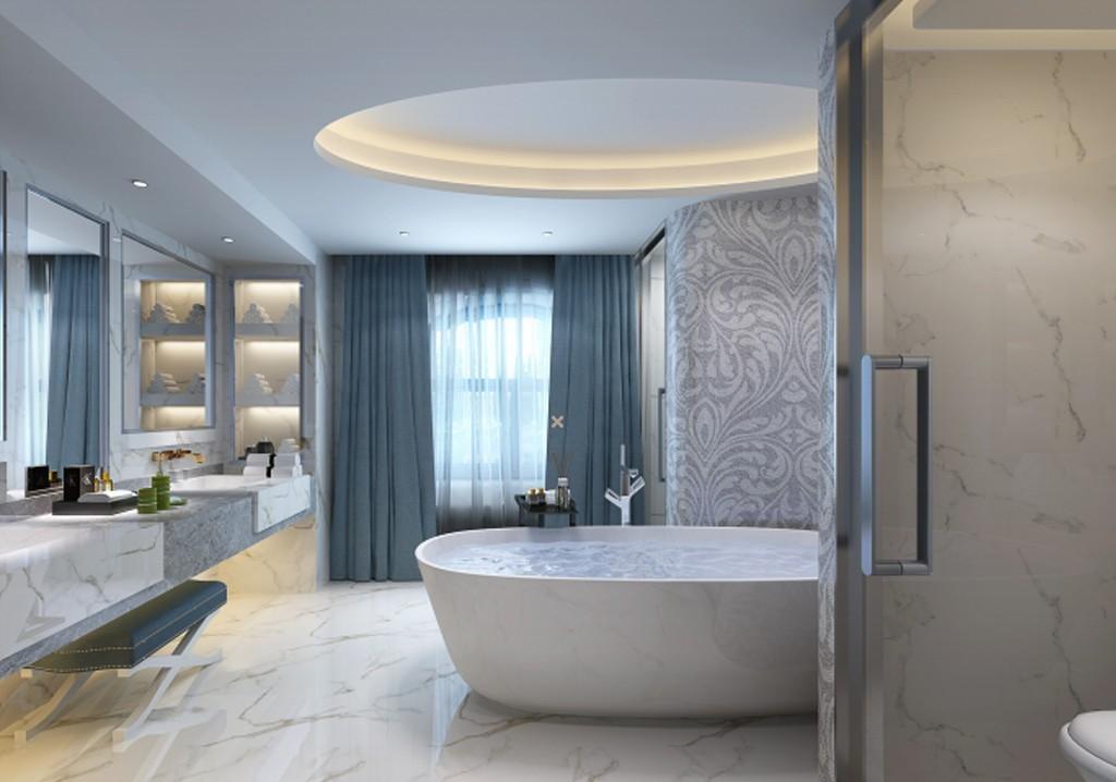 
红橡墅别墅装修-云想 -3