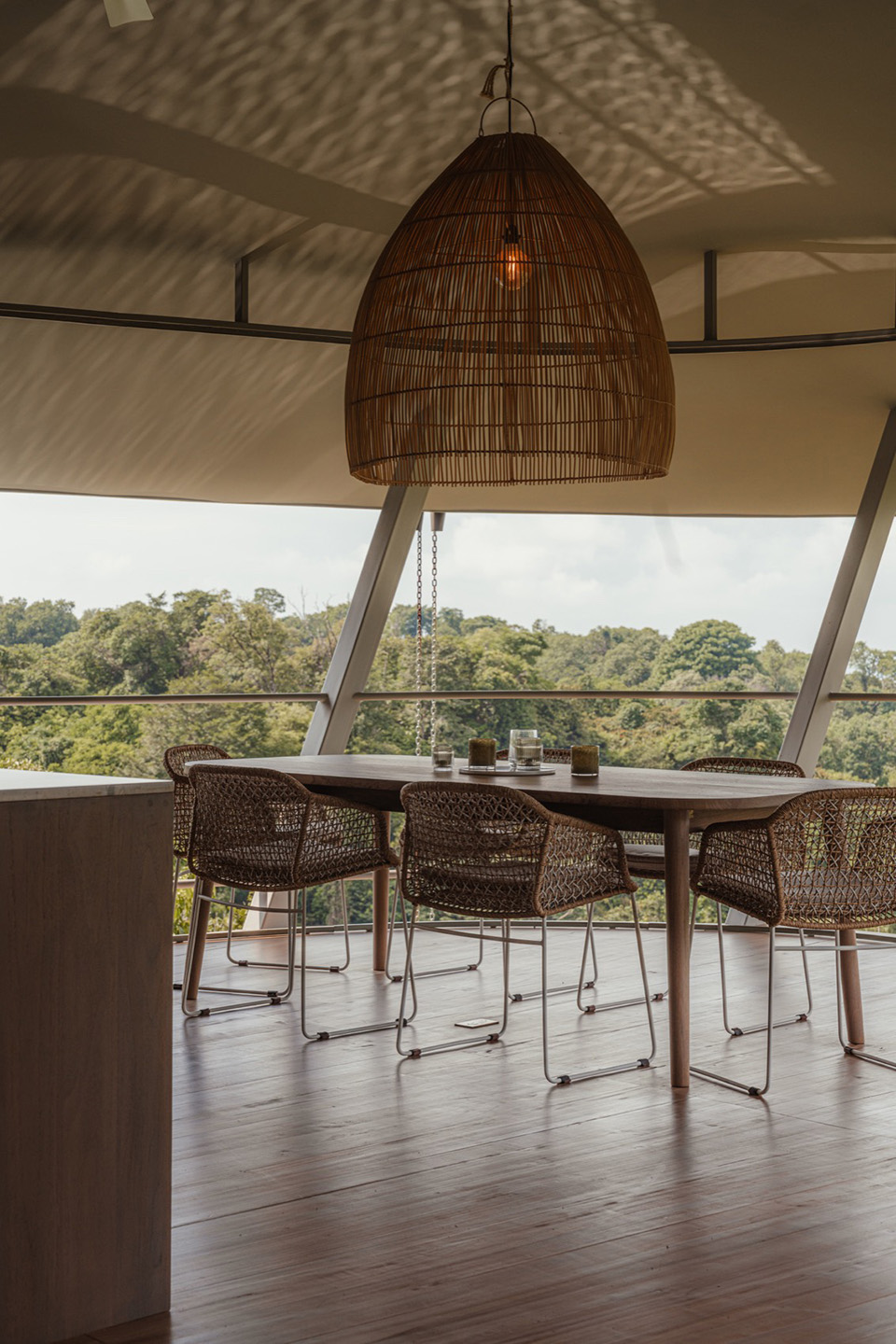 Ojo de Nila别墅丨哥斯达黎加蓬塔雷纳斯丨Studio Saxe-128