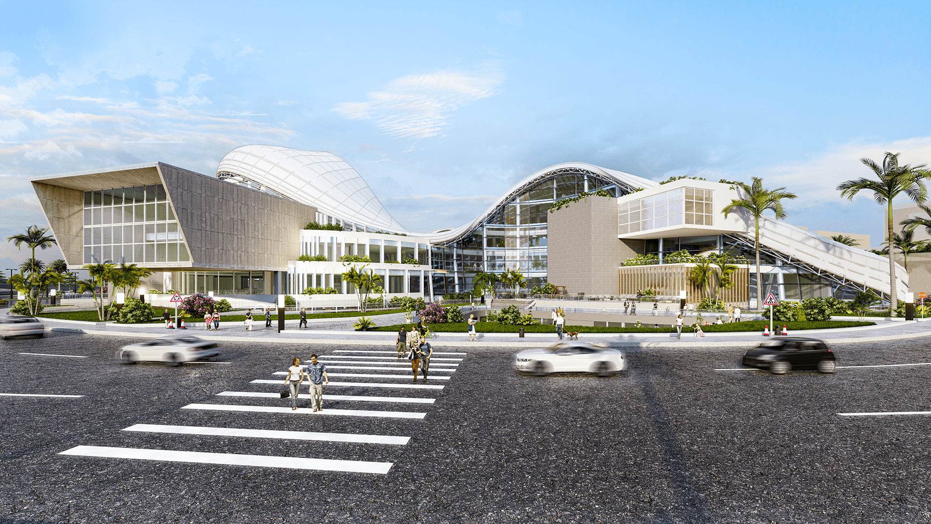 FLUA 冥想与健康中心丨开罗大学工程学院建筑系-48