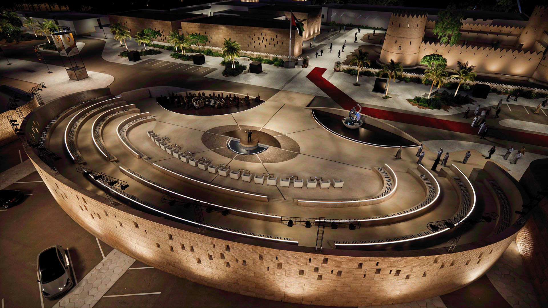 艾因博物馆启动（概念）丨HQWS,Dubai-4