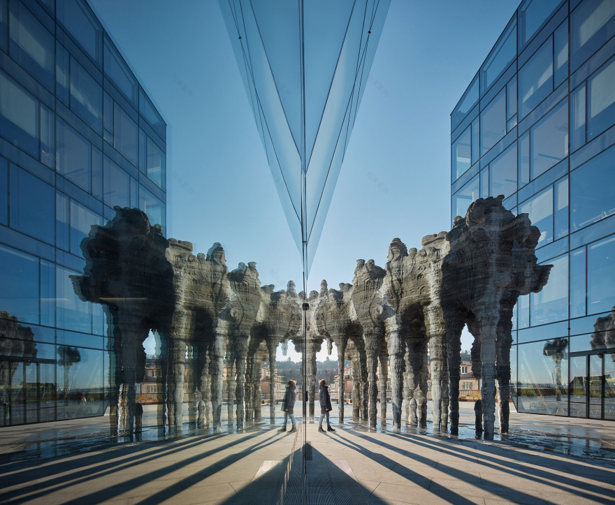 捷克Bořislavka商业中心丨Aulík Fišer architekti-36