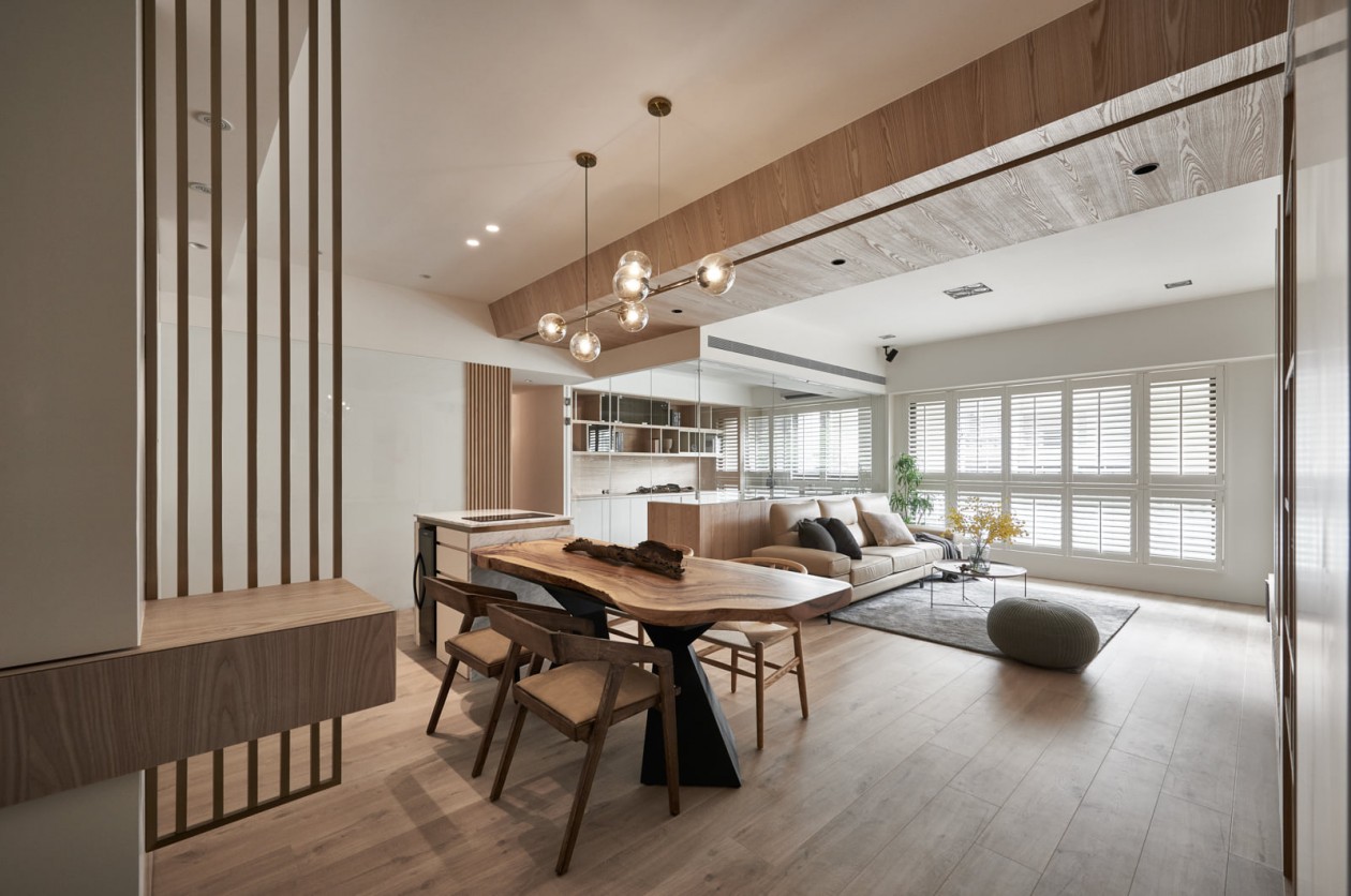 新北板桥区 37 坪北欧风住宅设计-18