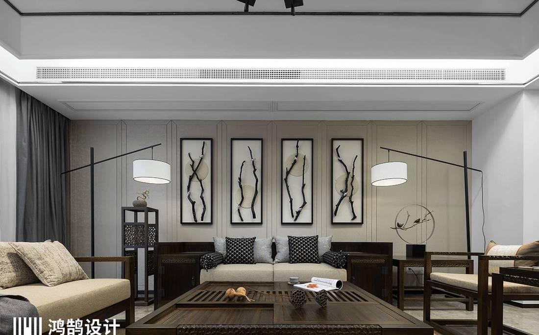 新中式家居设计,打造宁静致远的东方美韵-2