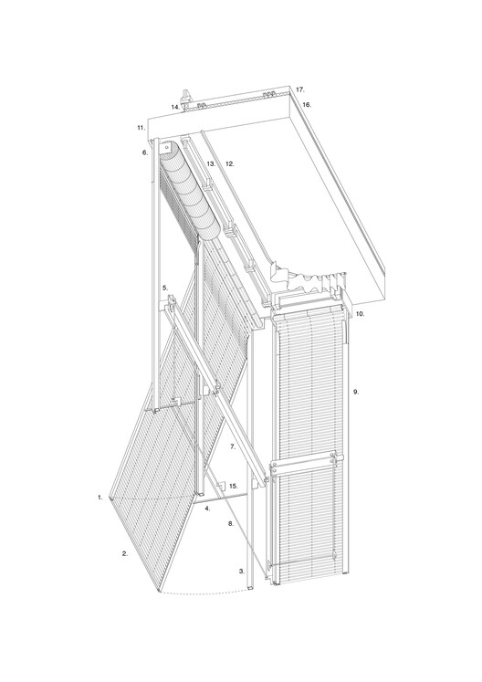 SARDENYA 356 公寓丨西班牙巴塞罗那丨Atienza Maure 建筑事务所-11