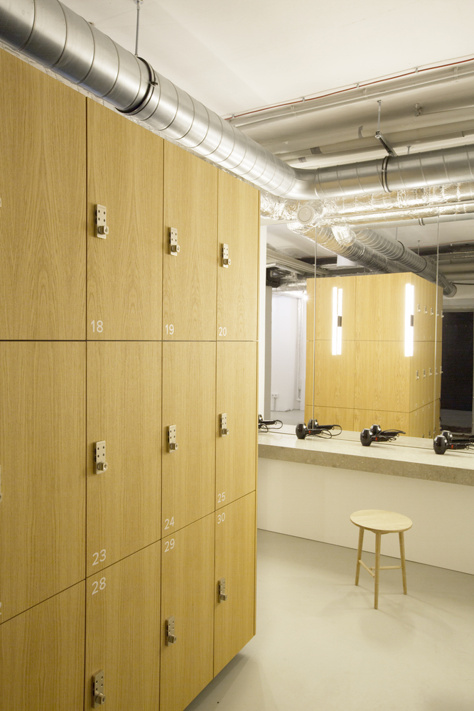 柏林 BECYCLE 精品健身工作室 | 融合健康、健身与风格的创新设计-27