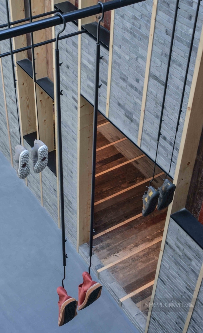 如恩设计—上海Camper Showroom 露营者的陈列室-5