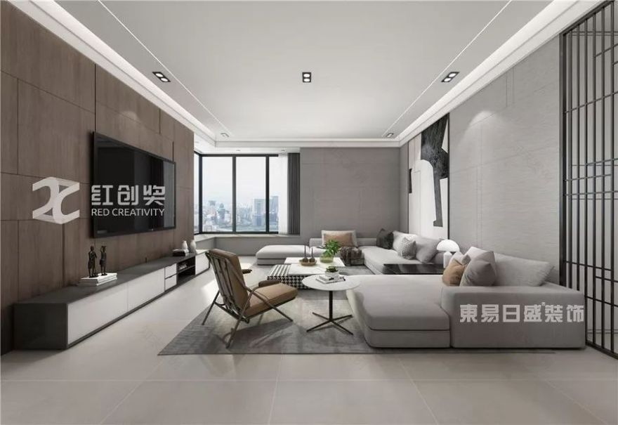 家居色彩搭配的万能公式丨东易日盛-100