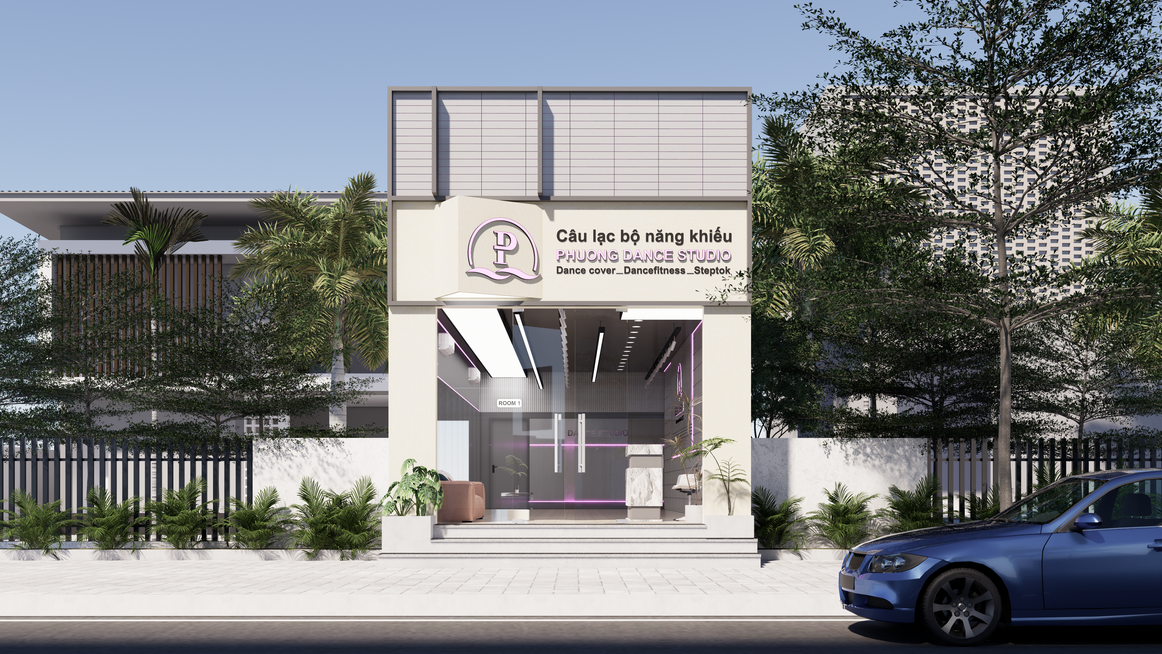 小店铺丨Dance Studio-0