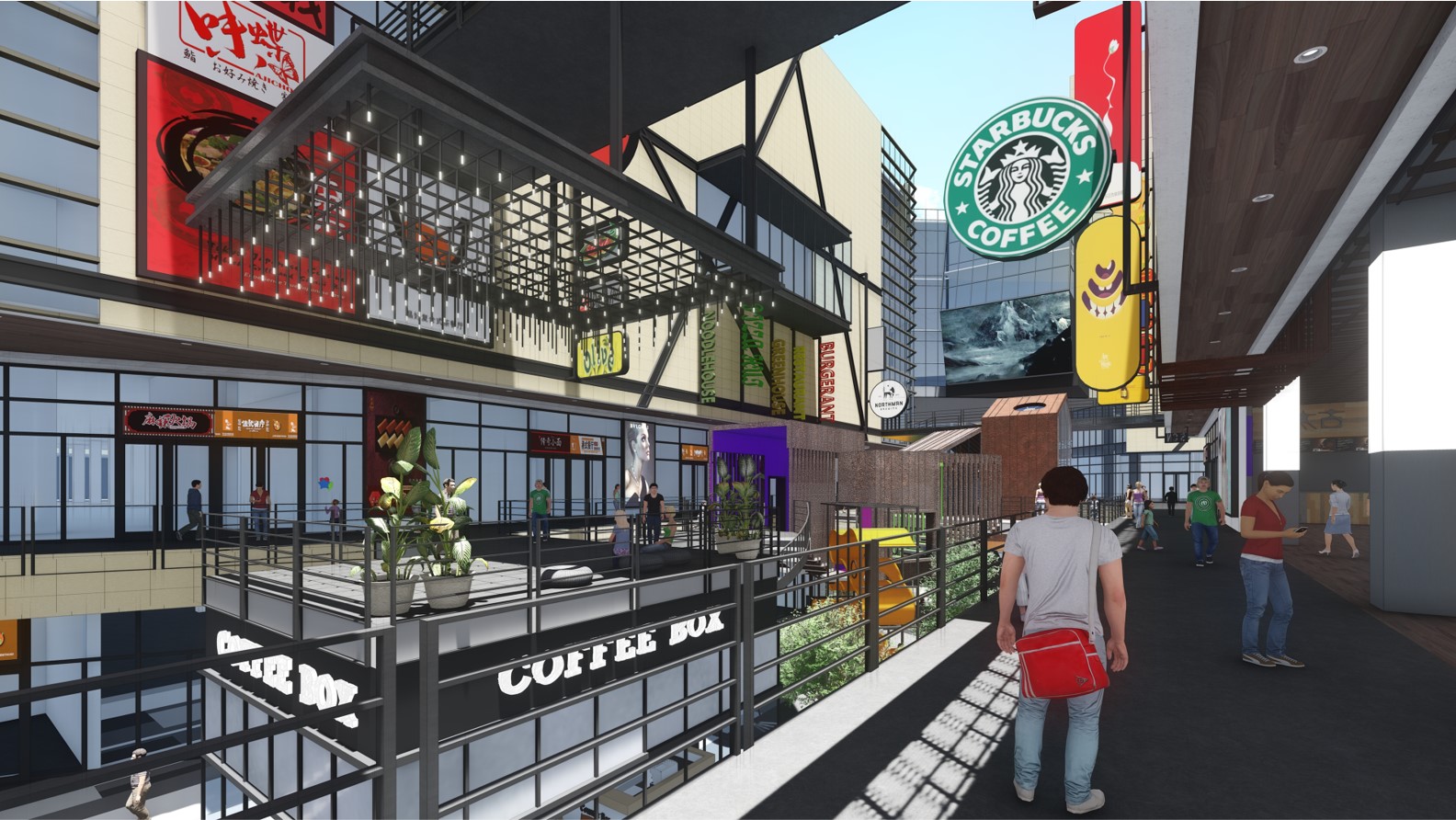 欢乐天堂商业装修工程（注：renovation在商业语境中常指装修、翻新工程，可根据实际情况判断是否需要工程二字） 丨中国丨Hopscape Design Studio-19