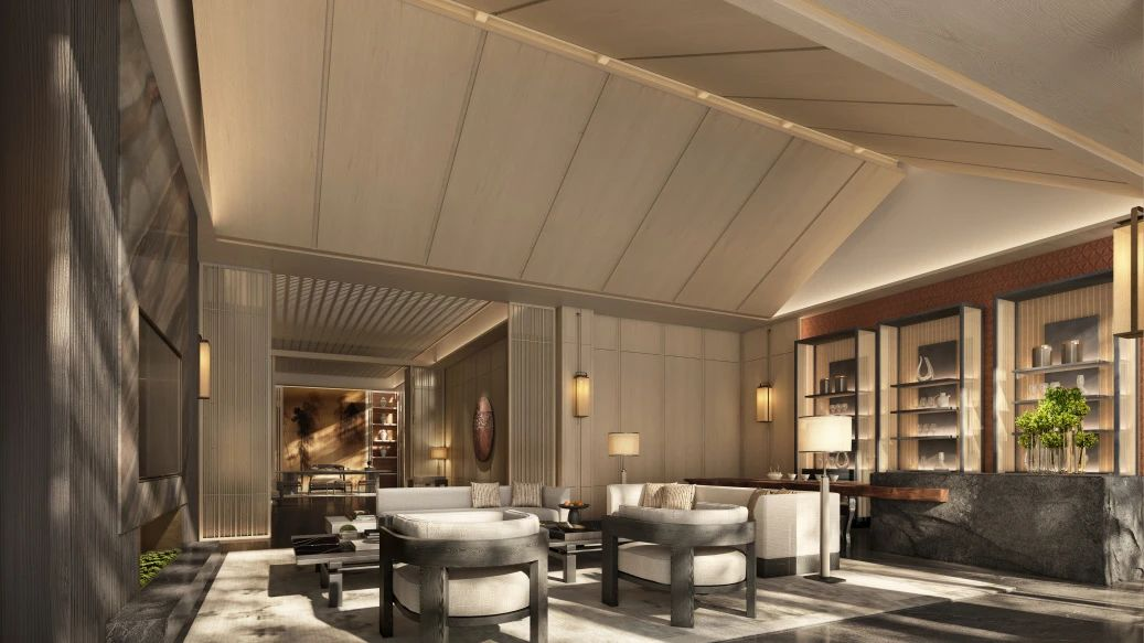 宁波杭州湾君澜理酒店丨中国宁波丨矩阵纵横-22