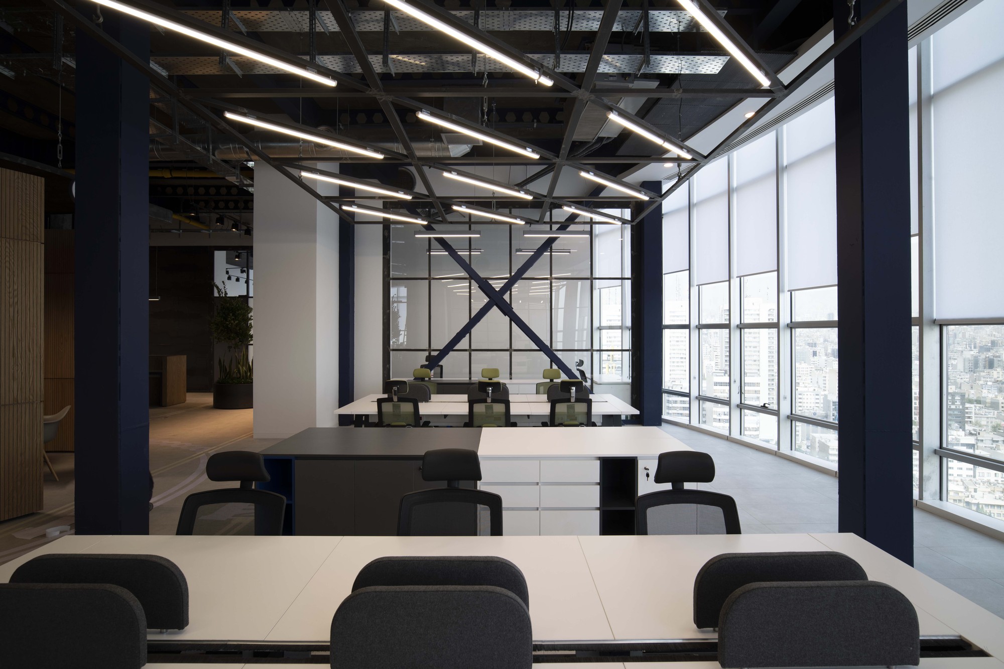 Private Office Headquarters / Persian Garden Studio-21