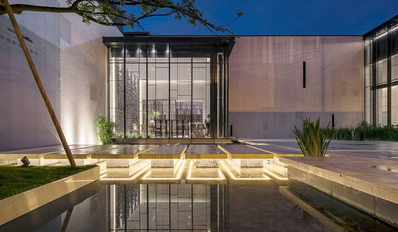 宁波东部新城万象府售楼部-30