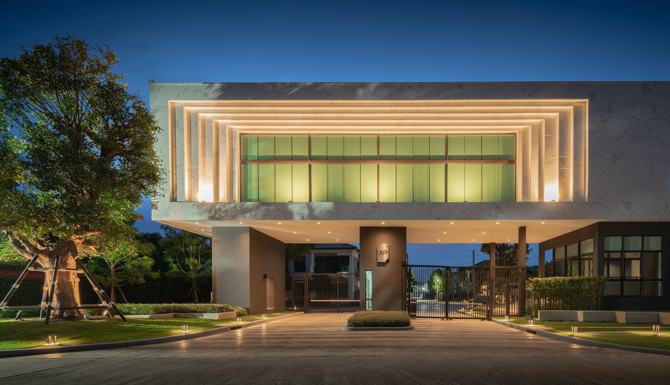 玛哈猜沙拉达波丁德拉努颂大桥(赛玛)丨泰国暖武里-15