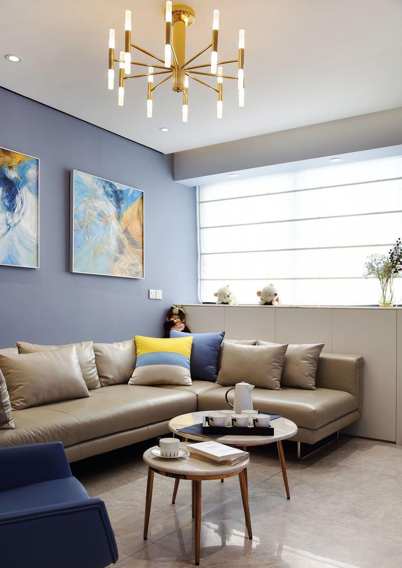 蓝野芳华 · 福田彩虹新都花园 142 平现代北欧风住宅设计丨中国深圳-27