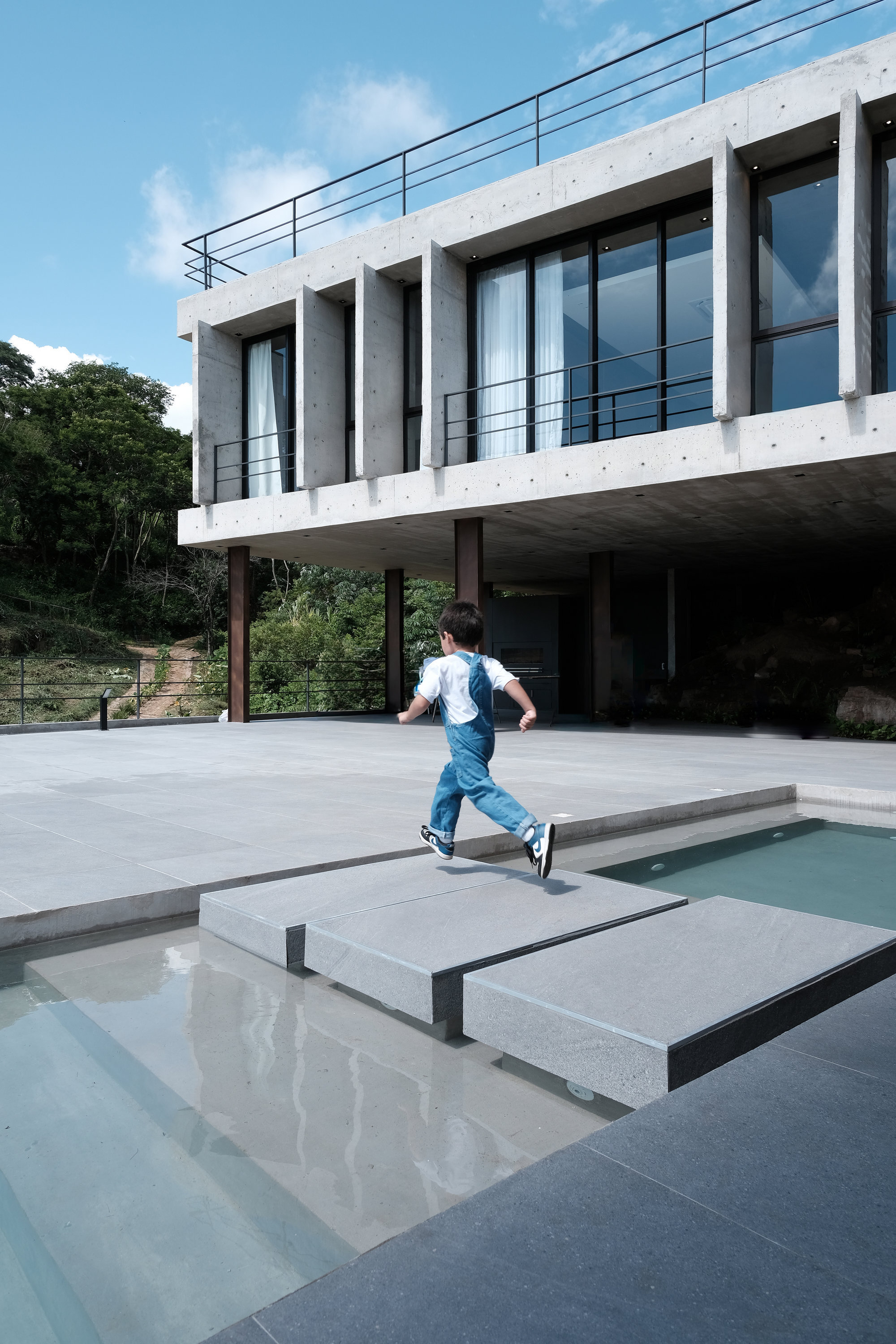 双联式住宅丨巴拉圭丨Meraki Arquitectura + Diseño-21