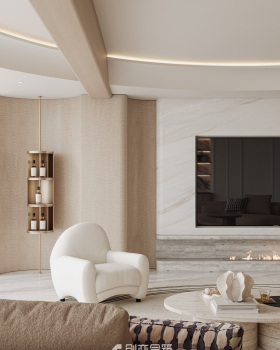 创亦合筑CHONYEE DESIGN｜长沙·招商江山境 225平