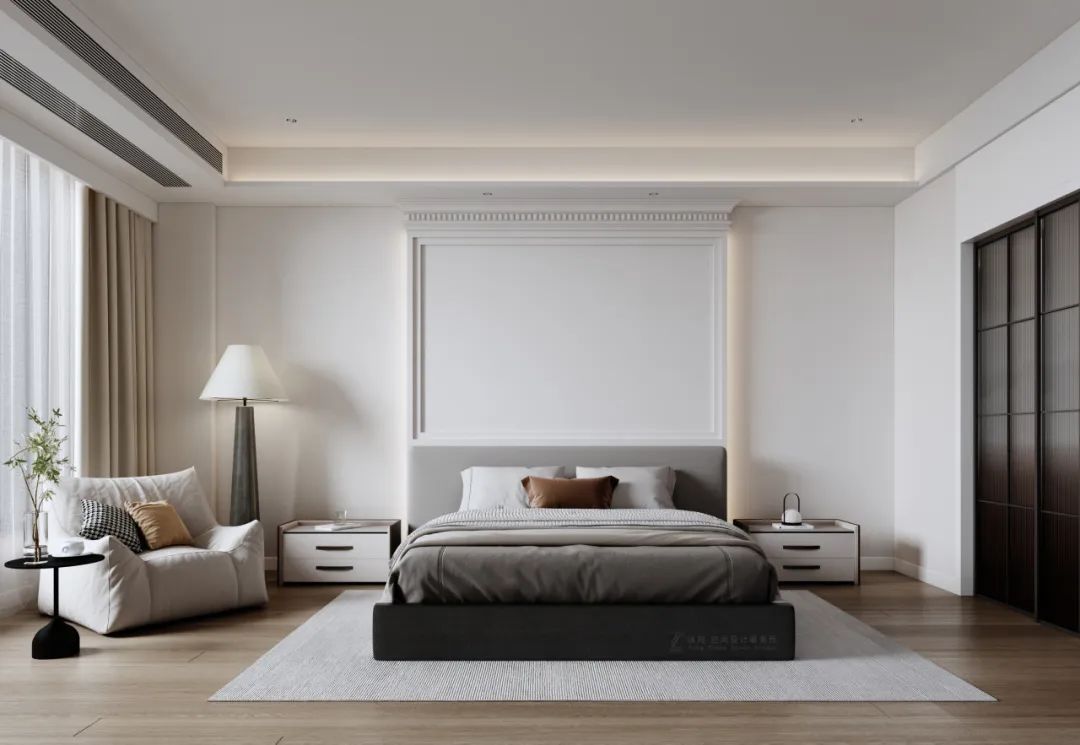 480㎡现代美式丨碧桂园丨中国湖南丨纵向·空间设计-23