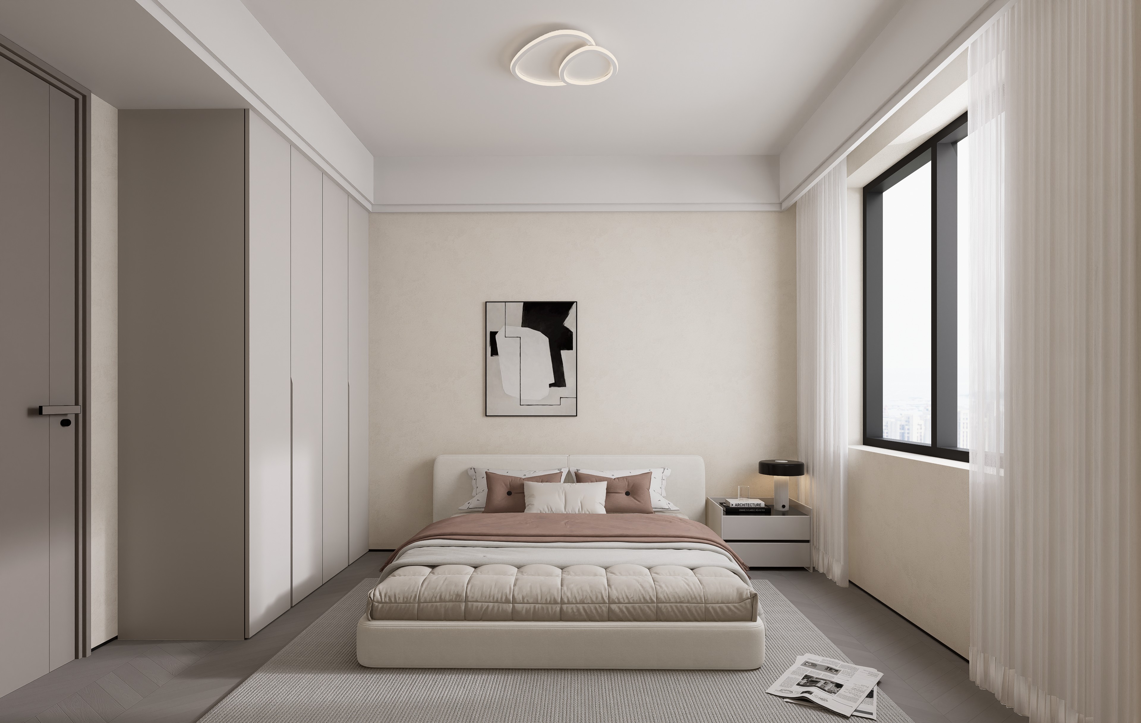 自建房外立面及楼栋公区铺砖作品集展示-22