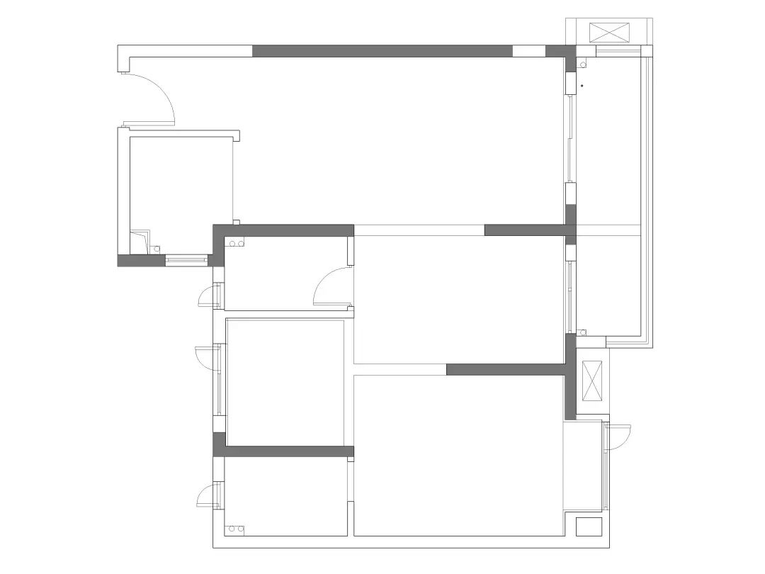 中建阅江府 · 现代简约三室两厅设计丨诗享家设计-18