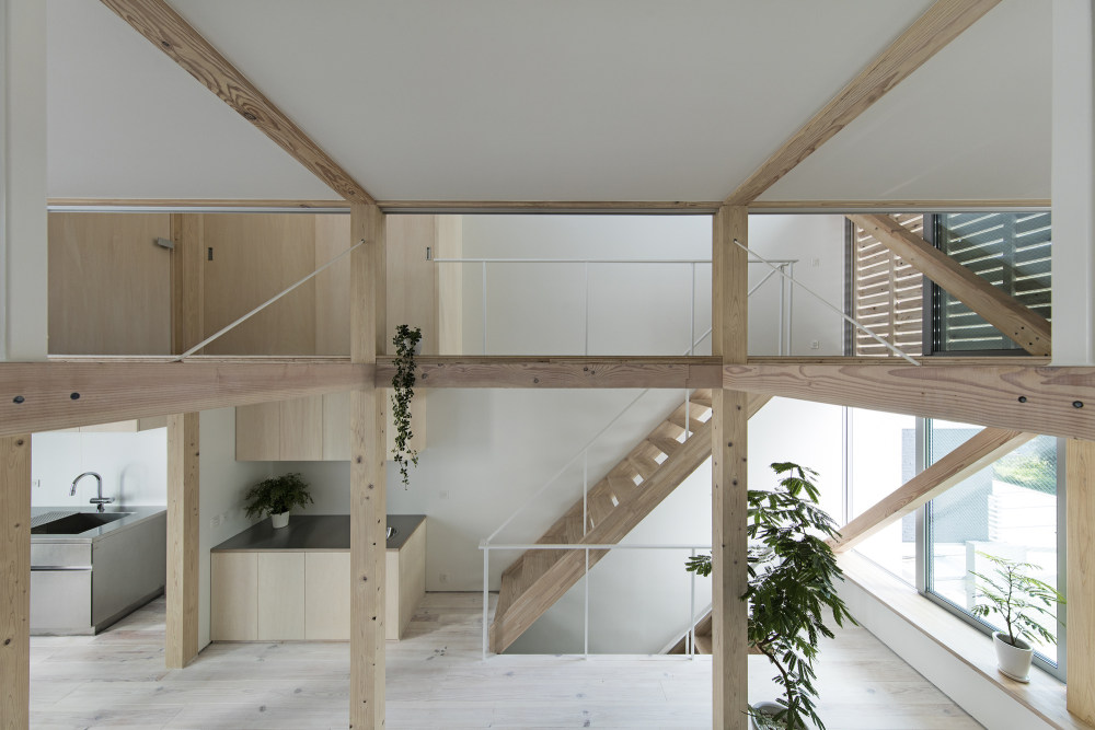 日本神户“房子在公园里生活”住宅设计-26