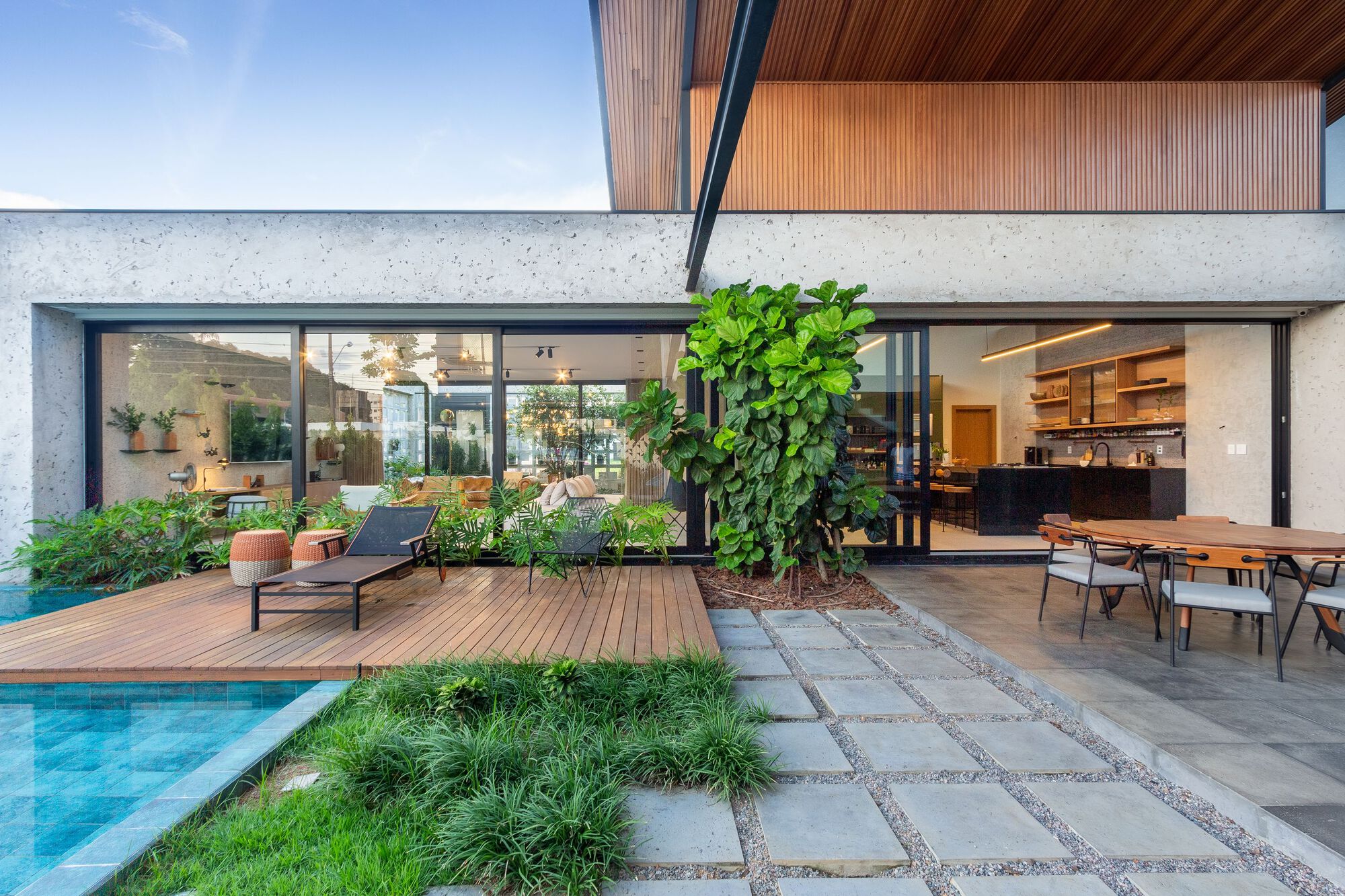 绿色房子或绿房子 丨巴西丨AC ARQUITETURA-27