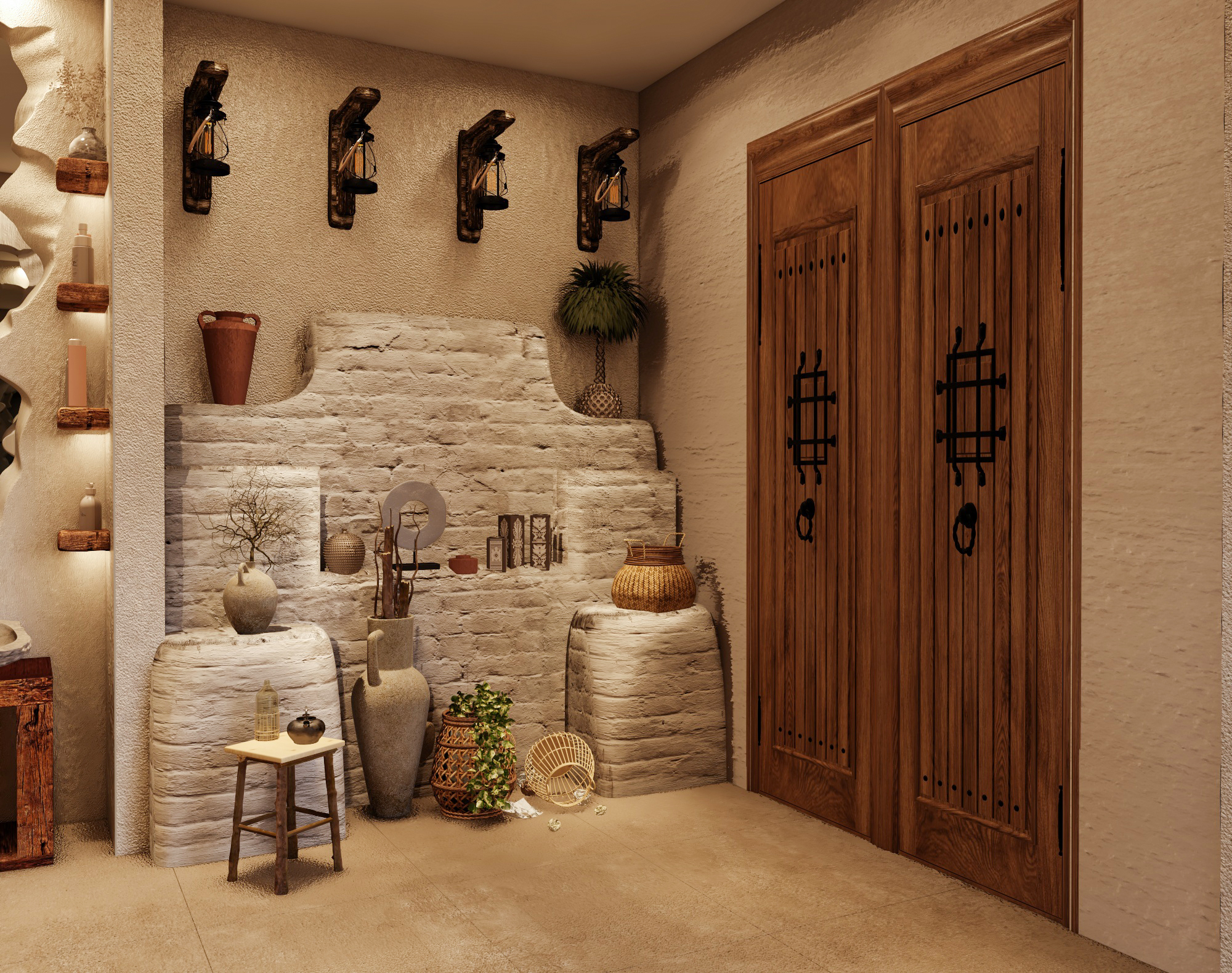 مجلس على الطراز النبوي ARABIC MAJLIS-6