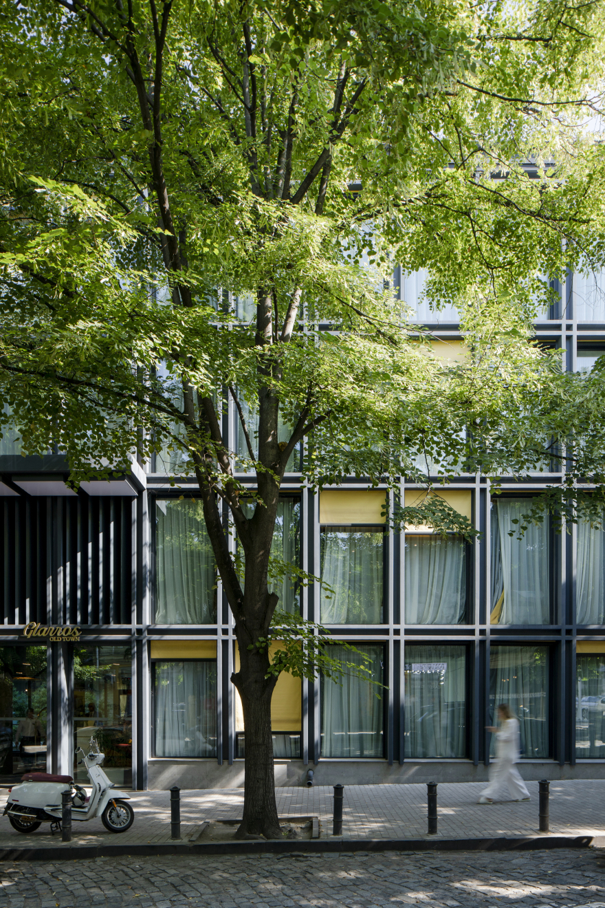 格拉罗斯老城酒店丨United StatesGeorgia丨Laboratory of Architecture #3-27