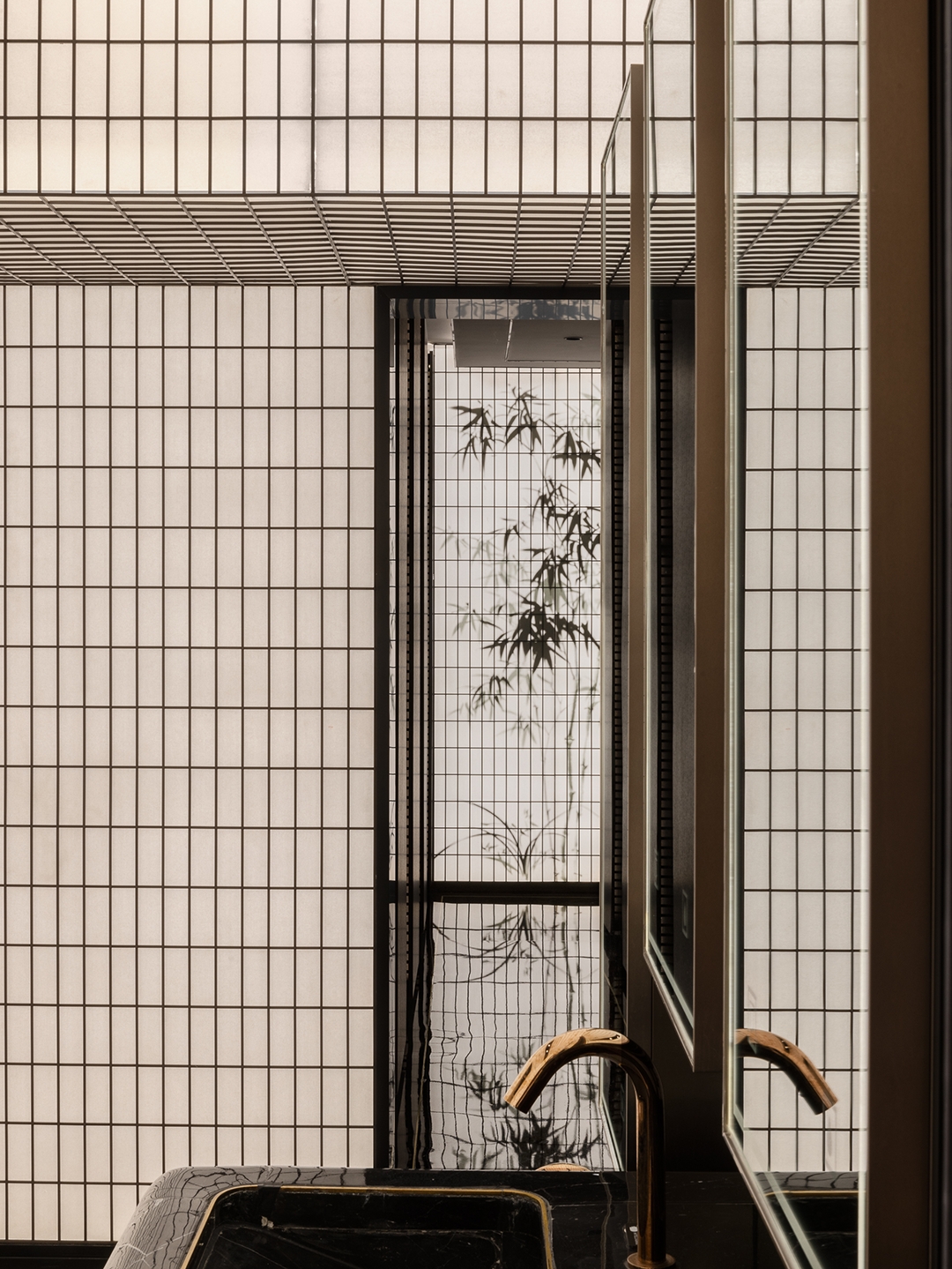 德基广场一期四层盥洗室丨中国南京丨唯想国际-55