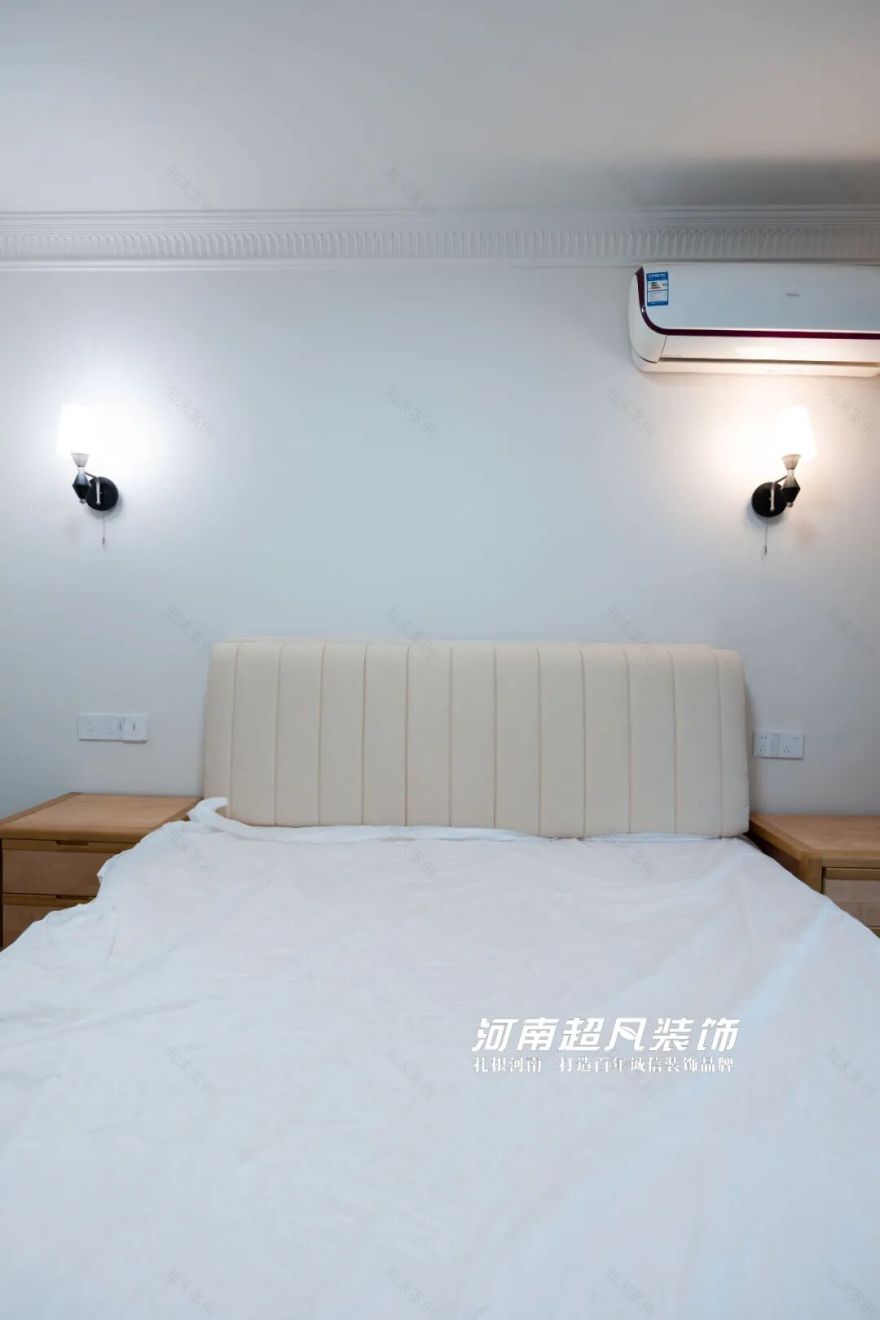 完工首发丨管城区金城街30号院,123㎡老房翻新,美式复古设计,优雅低调绽放-183