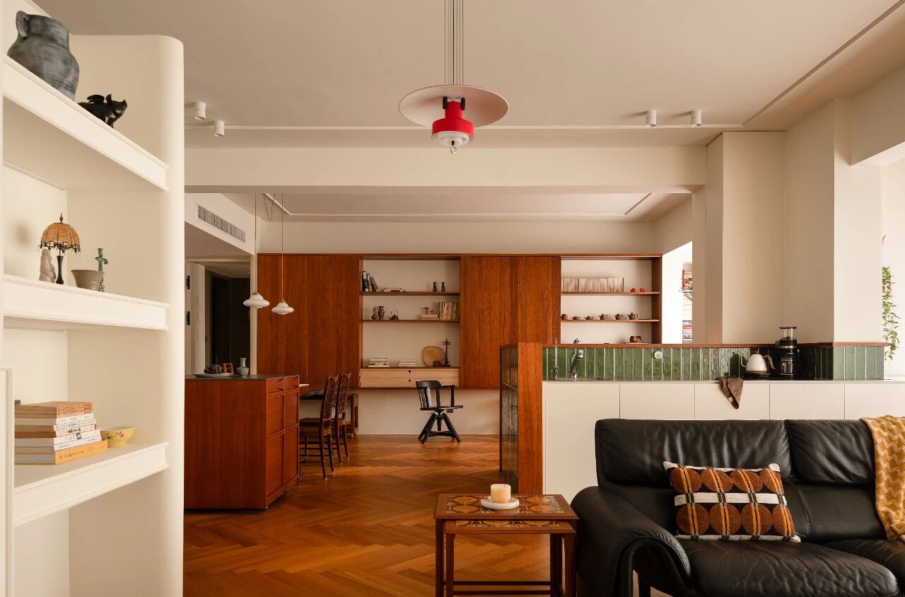 疗愈型都市居所 情感联结与功能共生丨中国苏州丨一野设计(苏州一野室内设计工程有限公司)-24