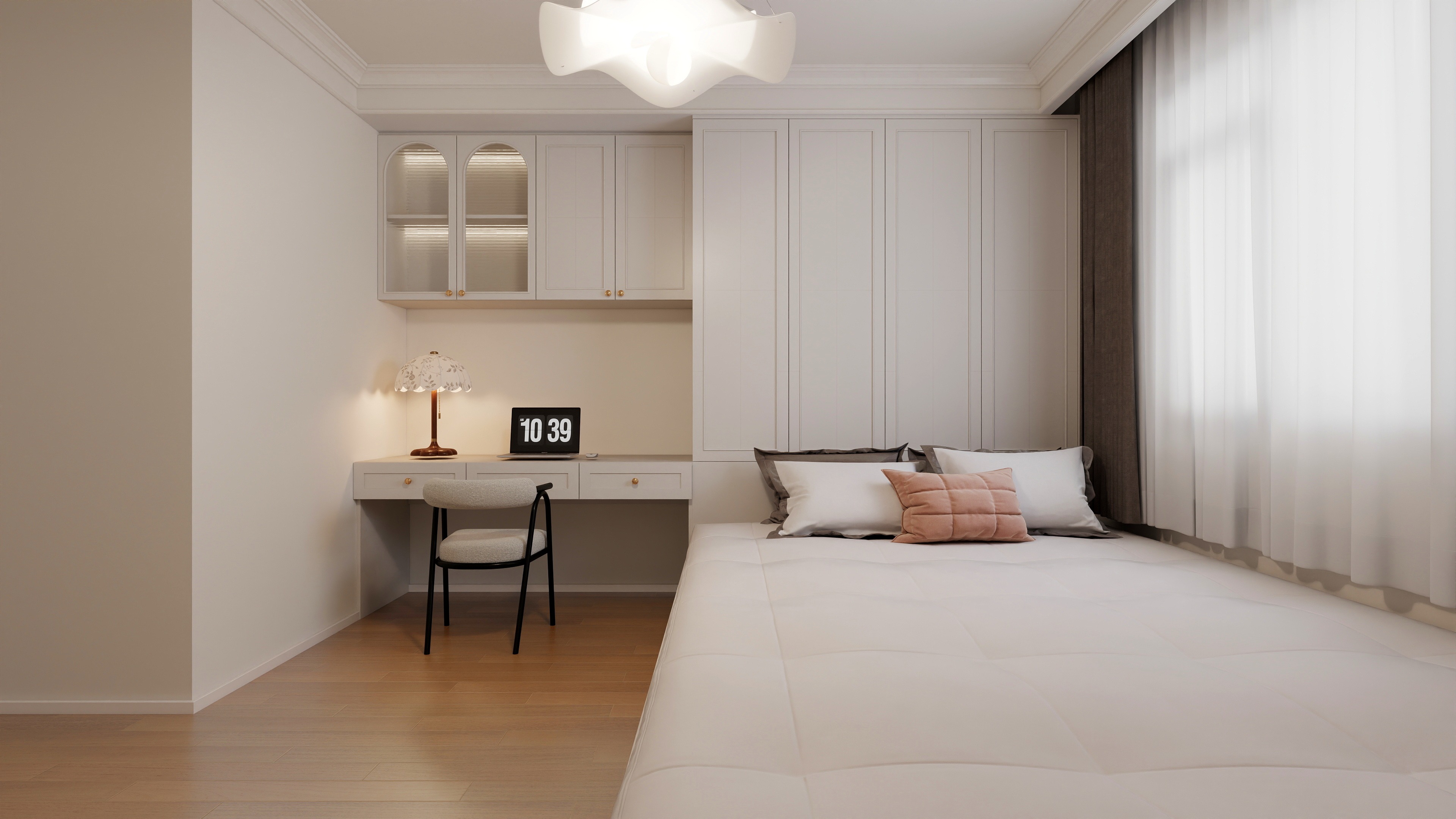 兴诚花园175㎡法式5室-11