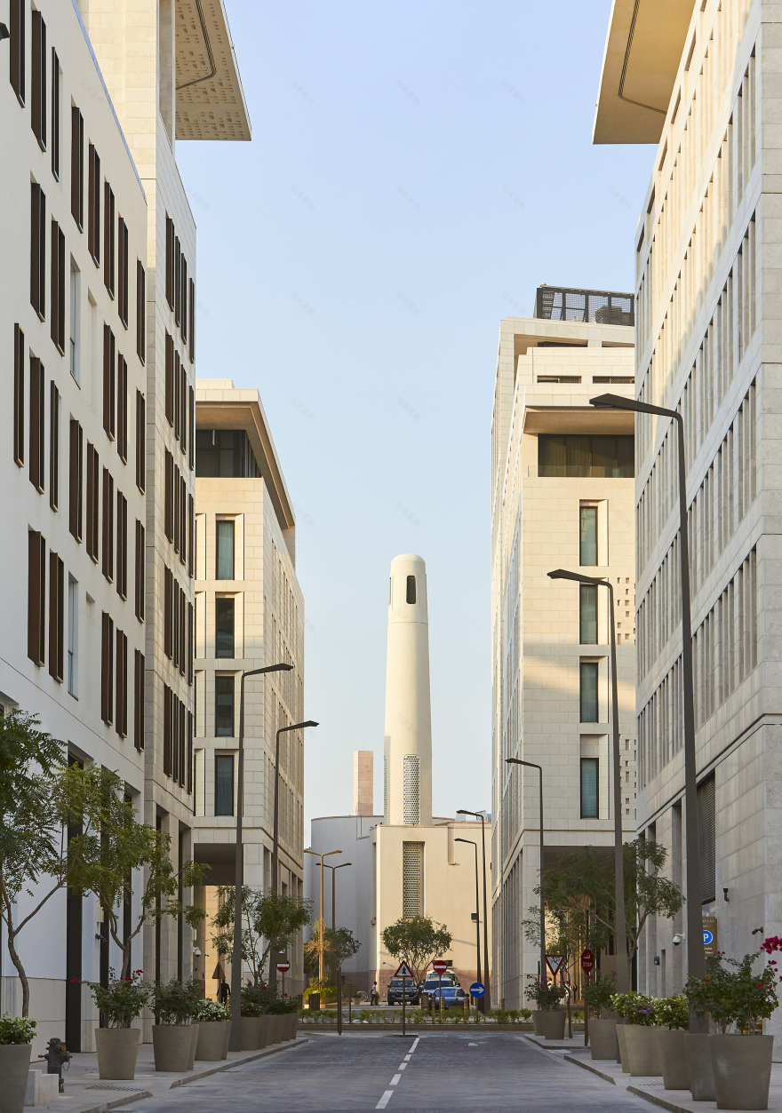 卡塔尔多哈市中心 Msheireb 总体规划丨AECOM,Allies and Morrison 等-38