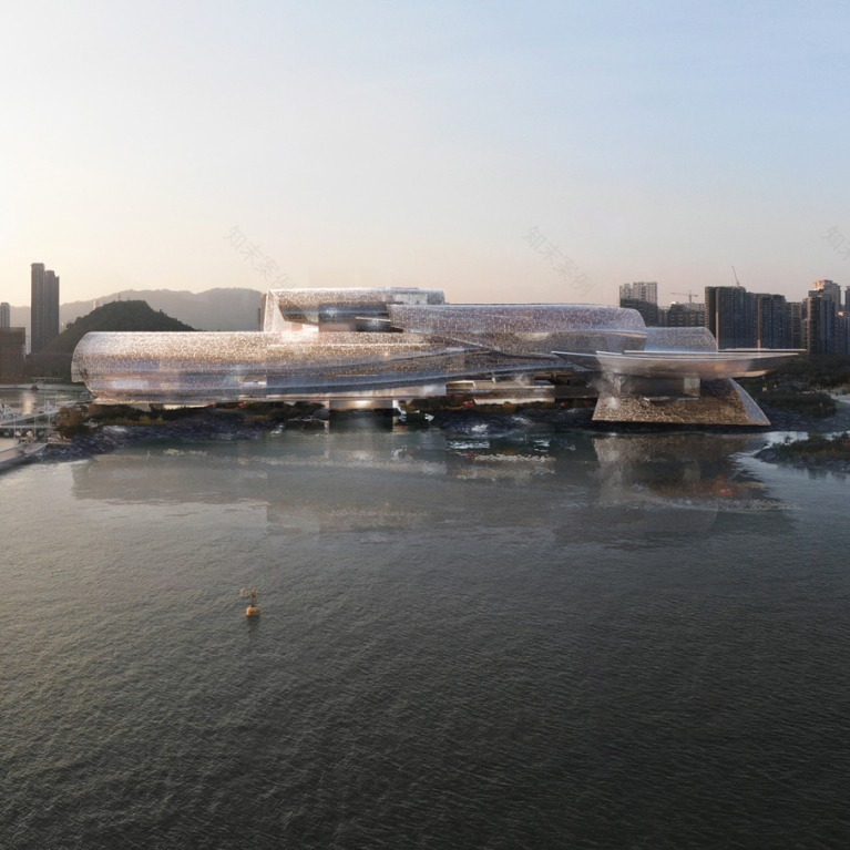 深圳歌剧院“海上之光”方案丨中国深圳丨让·努维尔工作室(Ateliers Jean Nouvel)-0