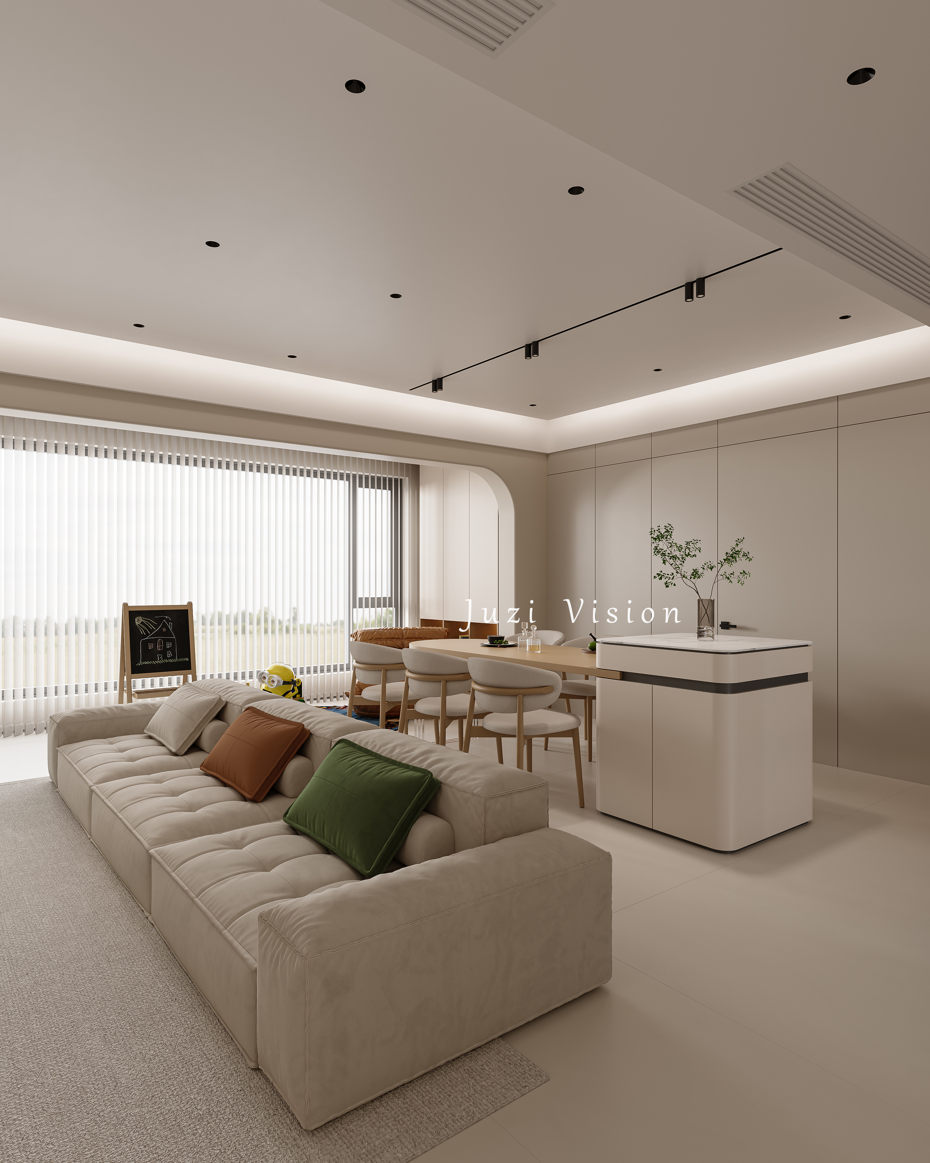 点滴系列奶夫夫丨中国遵义丨禧巢全案美学设计（遵义）-7