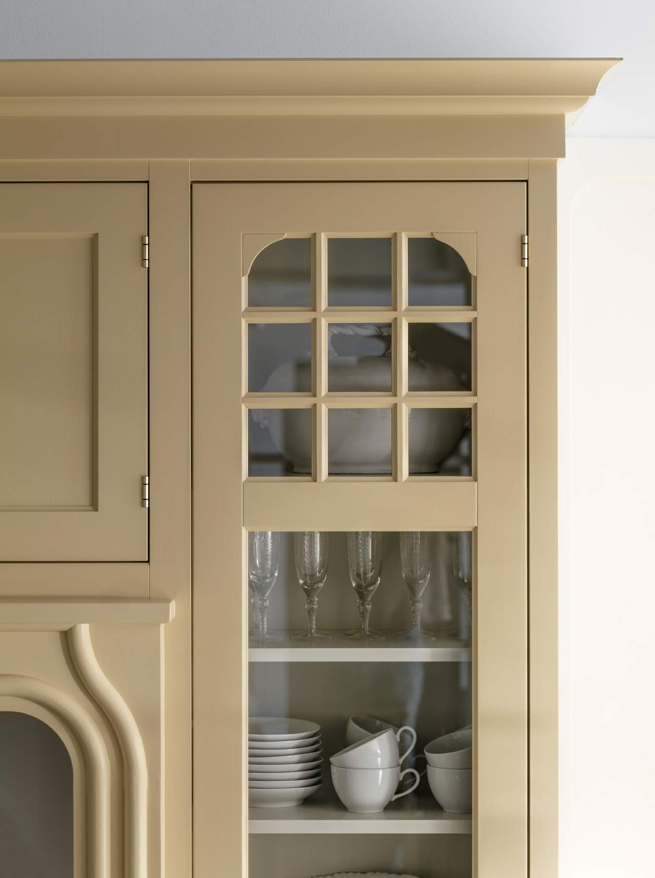 Jugend kök i sekelskiftesstil – Real Classic Art Nouveau by Kvänum-23