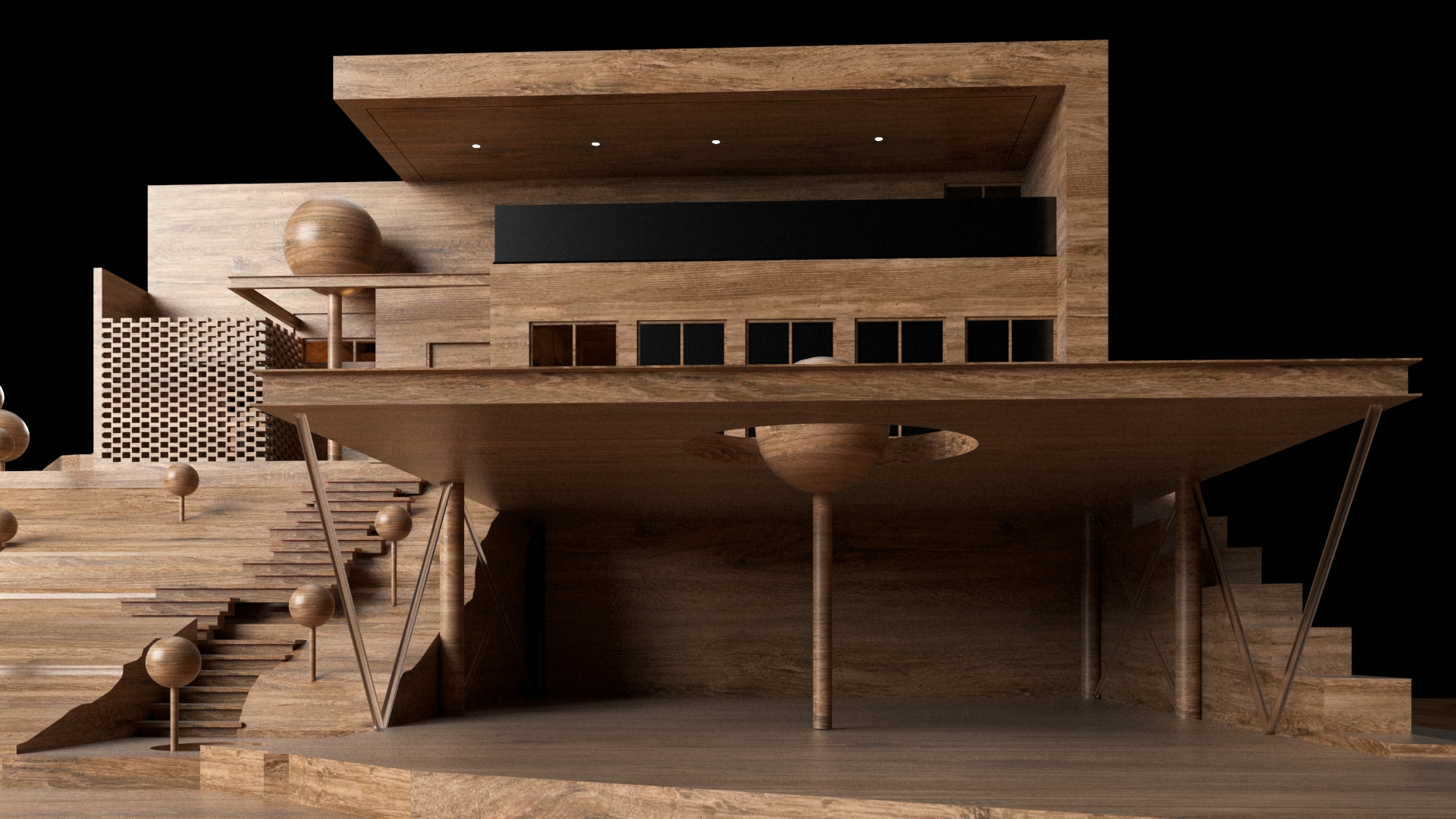 Maqueta Casa de Tatumbla-5