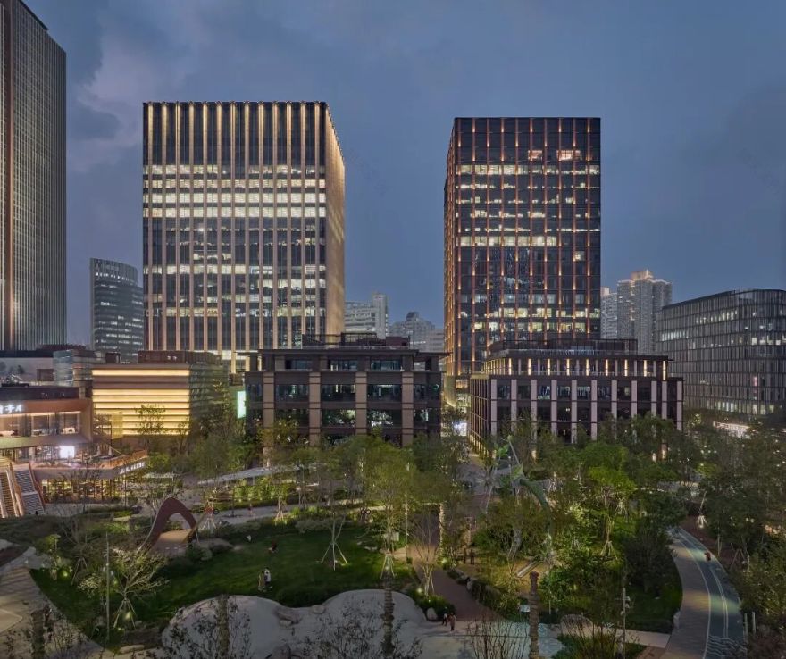 徐汇GreenParkTown-徐汇万科中心三期(东区)-38