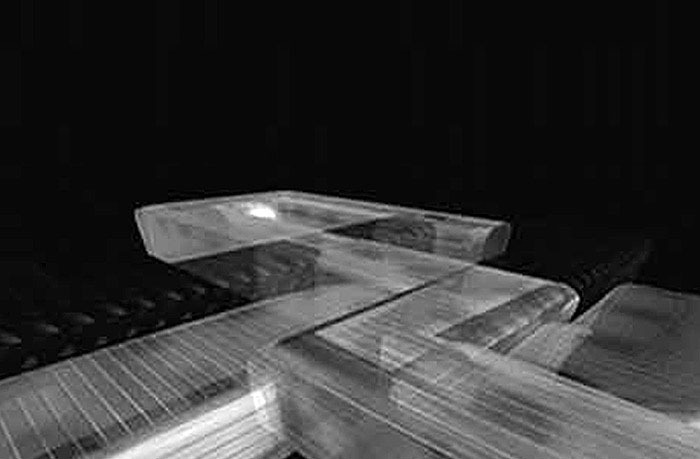 视觉艺术建筑 | Gianluca Milesi 的视频图形建筑-31