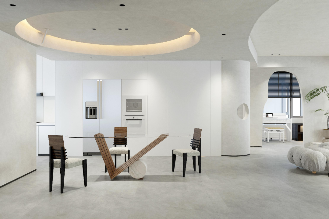 留白之间,光影与松弛感的居所丨上海半间设计贵阳分公司-24