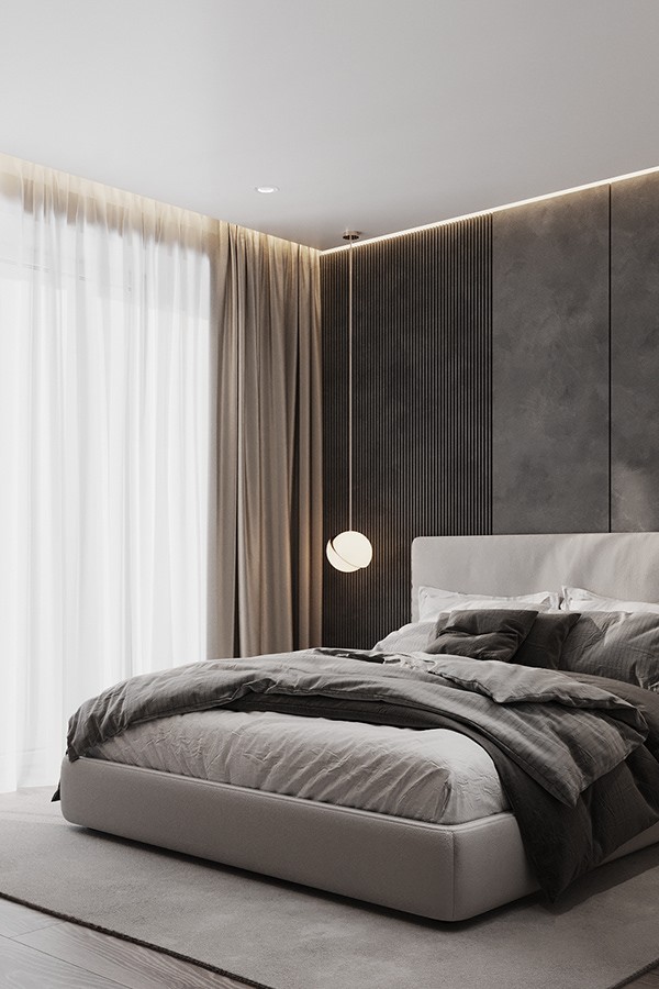 高级色系空间设计 生活的至高美学！-22