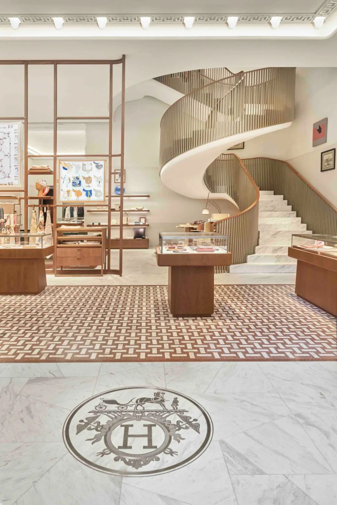 爱马仕佛罗伦萨新精品店丨意大利佛罗伦萨丨巴黎建筑设计工作室 RDAI-2