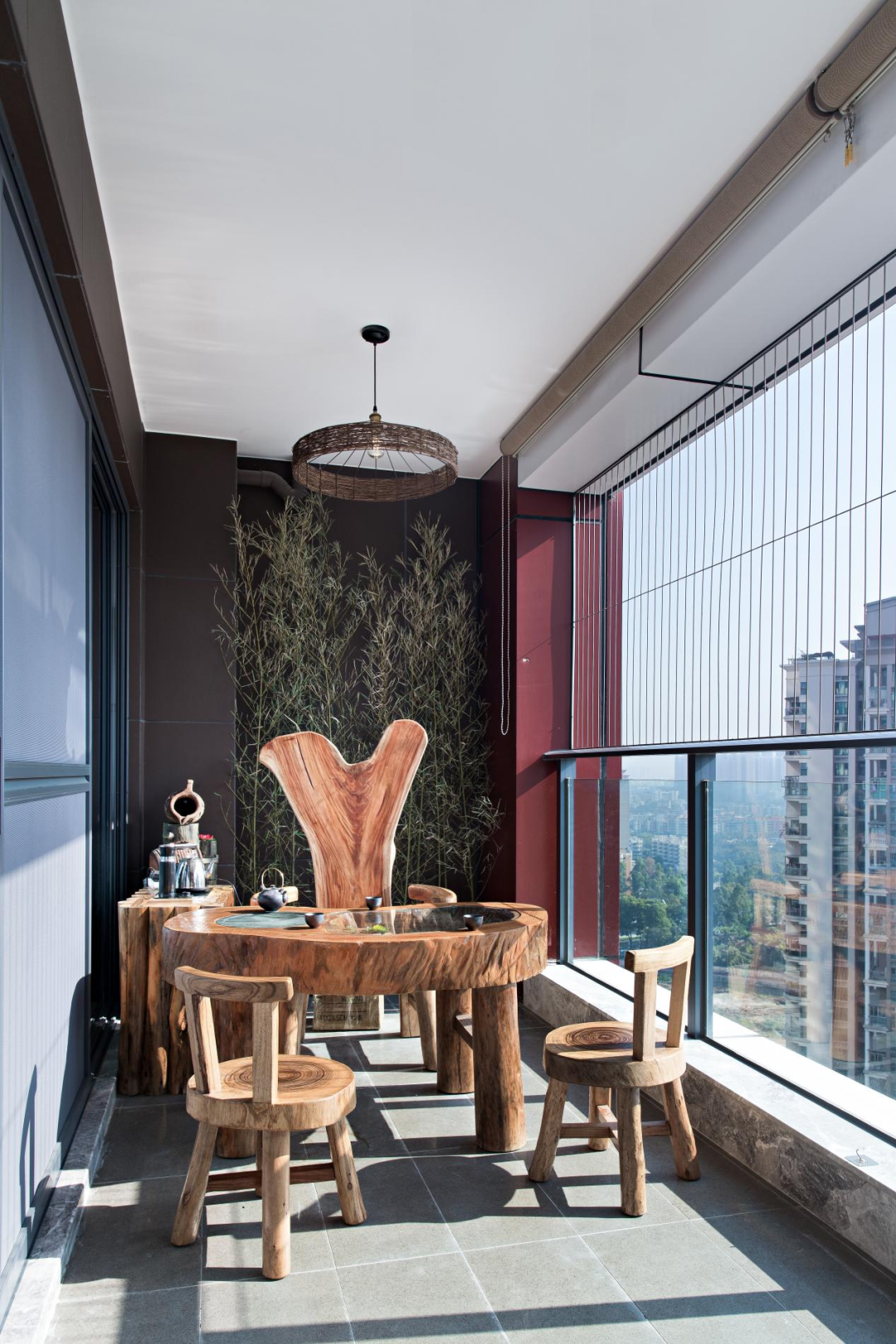 魅无界设计丨深圳壹号公馆：东方韵律，雅致生活。-31