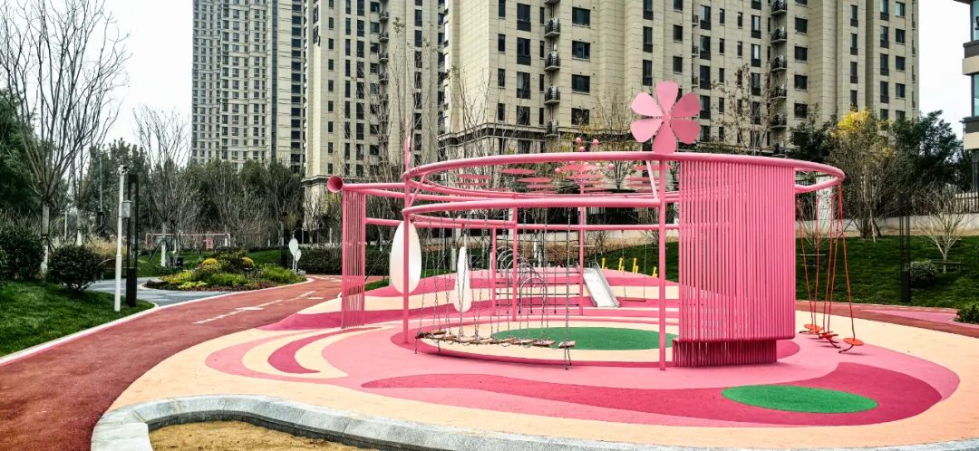 济南高新区贤文三期木槿园景观设计丨中国济南丨同圆设计集团股份有限公司 景观设计研究院-23