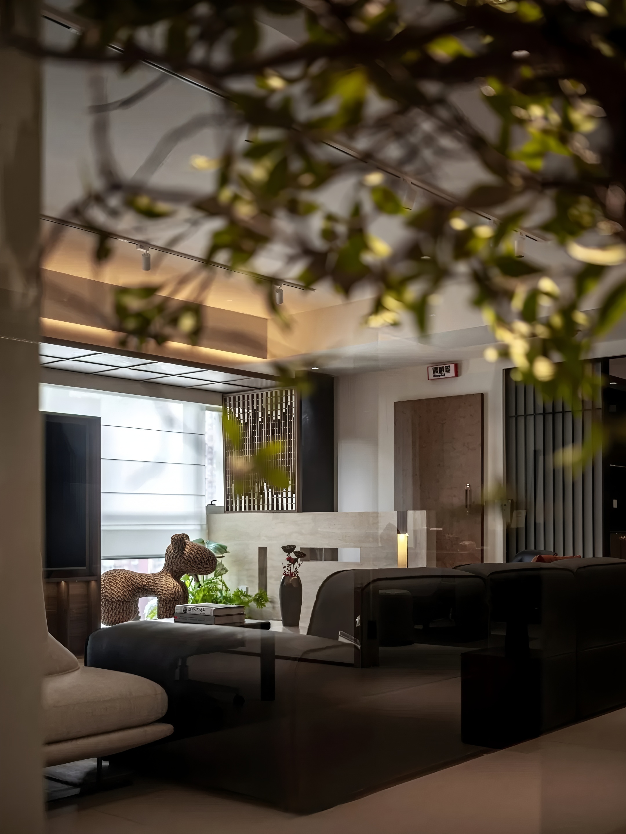 西安涂山木作展厅丨中国西安丨西安唐翼装饰设计有限公司-17