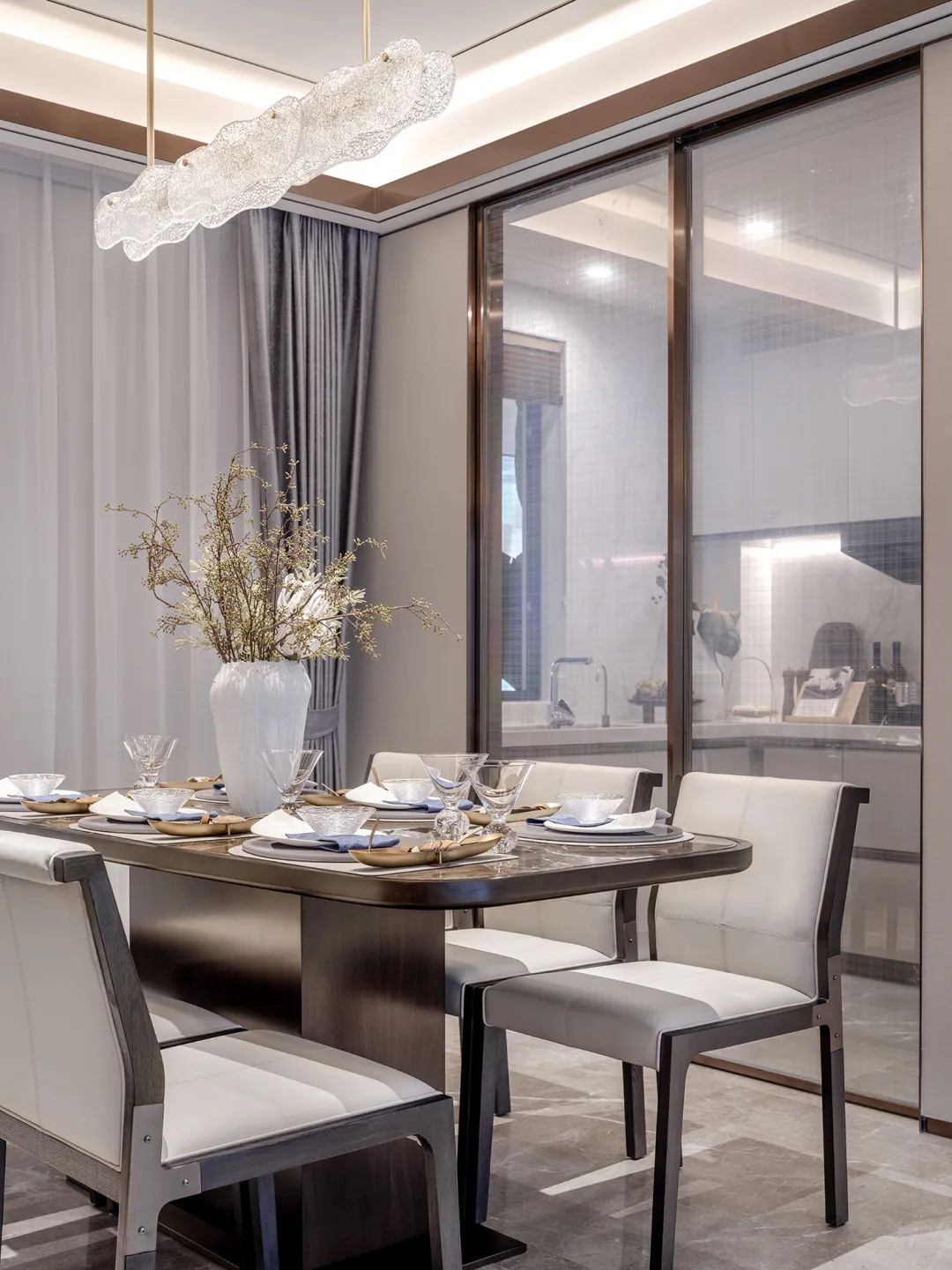 华润宜昌东站路 125 户型 | 东方美学与现代艺术的融合-10