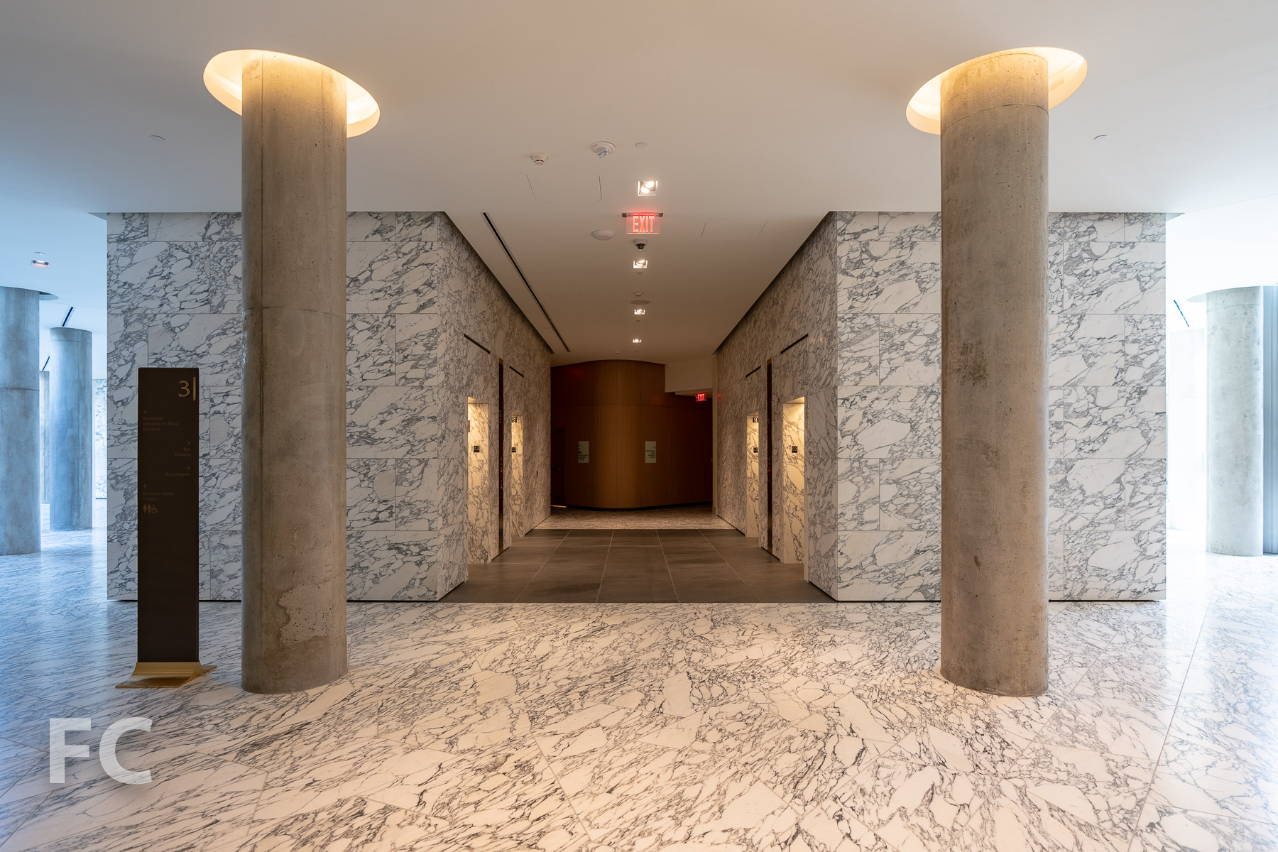 Tour: Conrad Washington DC — FIELD CONDITION-19