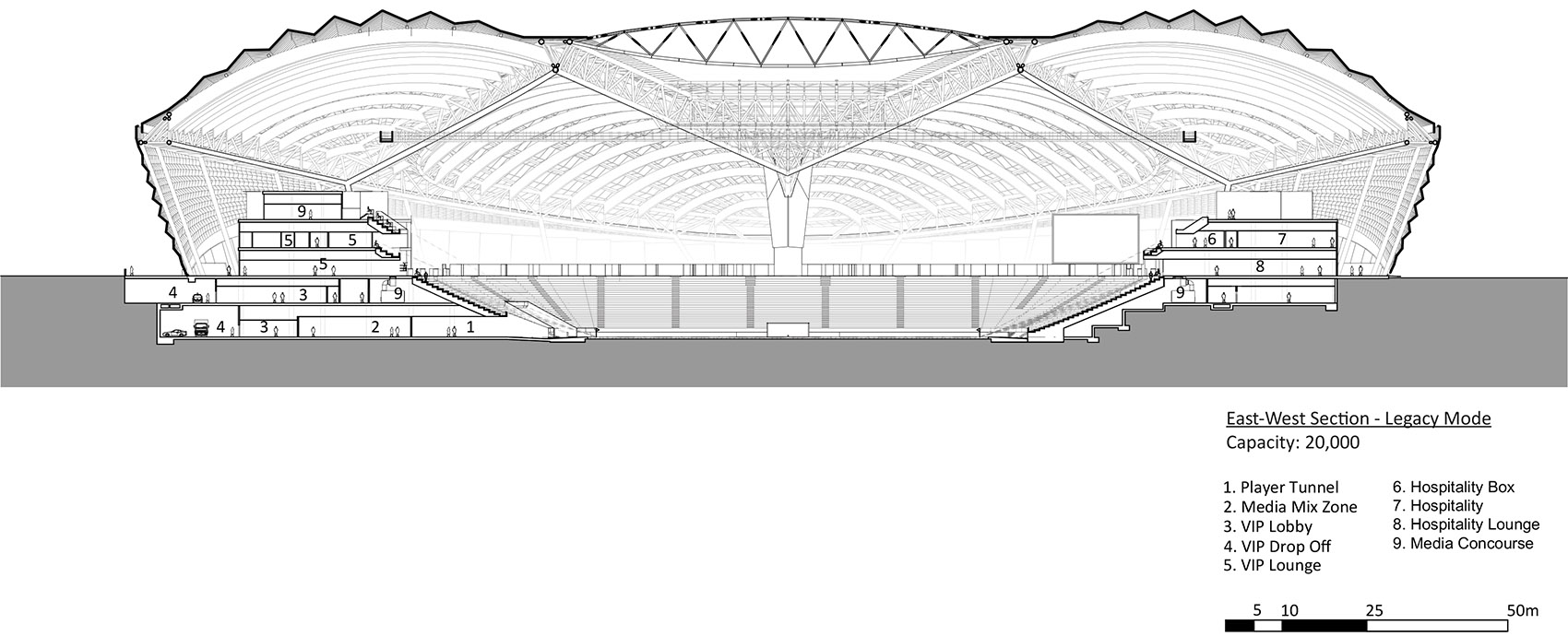 Al Janoub体育场，卡塔尔 / Zaha Hadid Architects-67